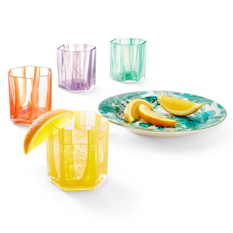 4pc Short Glass Drinkware Set - DVF for Target, 2 of 8