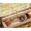 87Inch Sofa Table with 2 Power Outlets and USBC Ports Narrow Console Table with Storage - 3 of 4