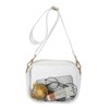 Unique Bargains Waterproof Adjustable Detachable Shoulder Strap Crossbody Bag - 3 of 4