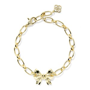 Kendra Scott Belle Bow Chain Bracelet - Gold - 1 of 1