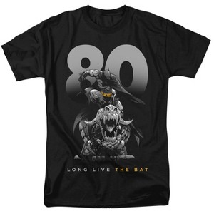 Mens Batman 80th Long Live the Bat T-Shirt - 1 of 2