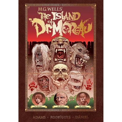 H.G. Wells' the Island of Doctor Moreau - (Hardcover)