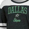 NHL Dallas Stars Women's Long Sleeve Fashion T-Shirt - 3 of 3