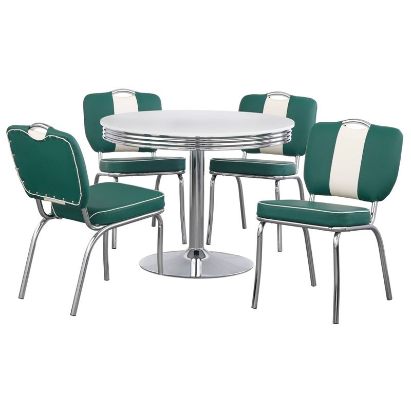 5pc Raleigh Retro Dining Set - Buylateral, 1 of 8