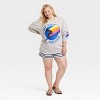 Women's West Coast Surf Team Graphic Sweatshirt - Gray - 3 of 4