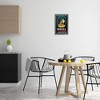 Stupell Industries Vintage Hotel Zurich with Lobster Black Framed Giclee Art - 2 of 4