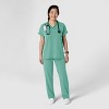 Wink Nova Women's Stovepipe High-Low Hem Scrub Pant - 3 of 4