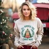 Simply Sage Market Women's Graphic Sweatshirt All Booked Christmas Tree - 2 of 4