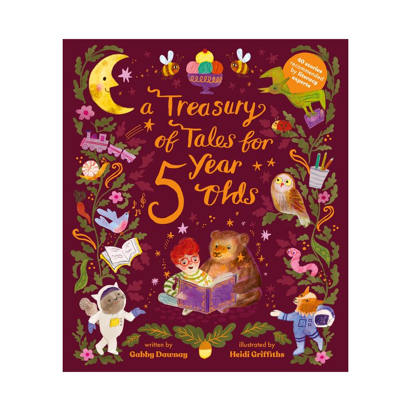 A Treasury of Tales for Five-Year-Olds - by  Gabby Dawnay (Hardcover), 1 of 2