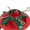Puleo Metal Christmas Tree Stand up to 7.5ft - 3 of 3