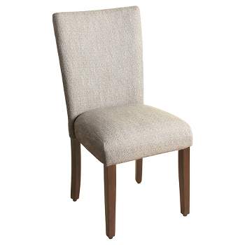 Parsons Chair with Espresso Leg - HomePop