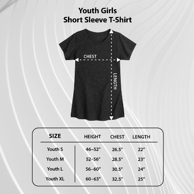 Squishmallows Girls' Squishmallows Squish Heart Fitted Short Sleeve Graphic T-Shirt - Turquoise - X-Large — фото 3