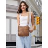 CLUCI Crossbody Bags For Women Trendy Fashion Shoulder Bag Vegan Leather Purse For Ladies with Adjustable Strap - 2 of 3