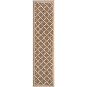 Linden LND121 Power Loomed Indoor/Outdoor Rugs - Safavieh - 1 of 4