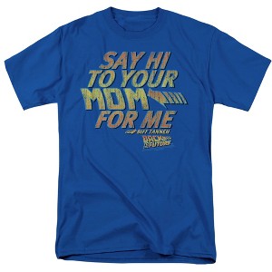 Men's Back To The Future Say Hi T-Shirt - 1 of 4