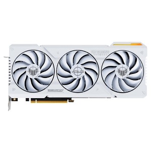 Refurbished: ASUS TUF Gaming GeForce RTX 4070 Ti SUPER BTF White