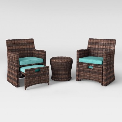 target small space patio furniture