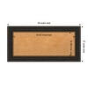 Amanti Art Accent Bronze Framed Corkboard, Natural Cork - 4 of 4
