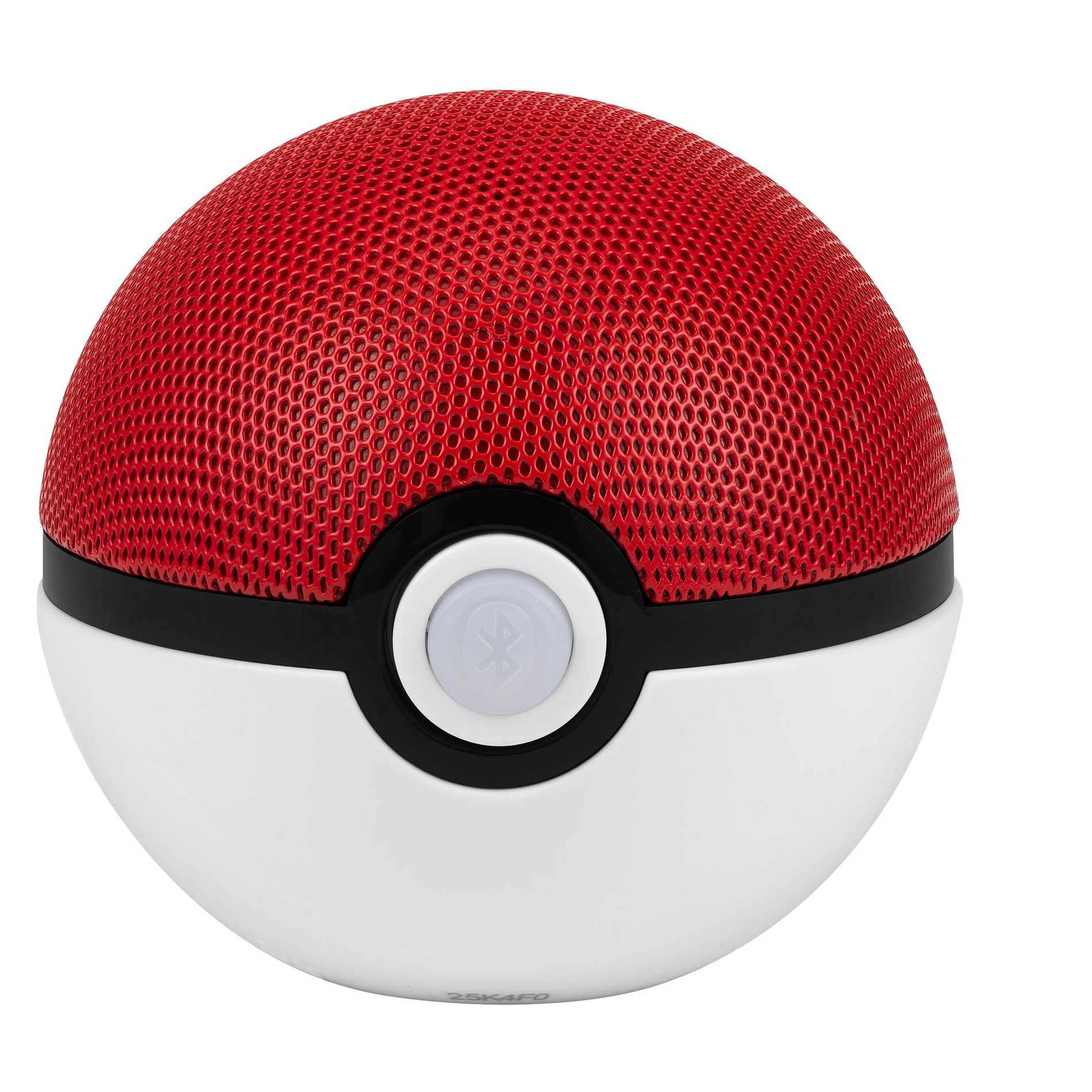 eKids Pokemon Pokeball Bluetooth Speaker, Wireless Speaker with Charging Cable – Red (Pi-B67PK.FXv25)