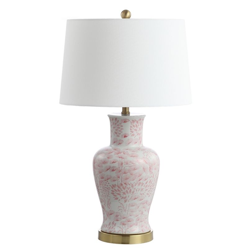 Calli Table Lamp (Set of 2) - Pink/White - Safavieh., 3 of 9