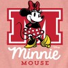 Girls' - Disney - Minnie Mouse Fitted Short Sleeve Graphic T-Shirt - 2 of 4