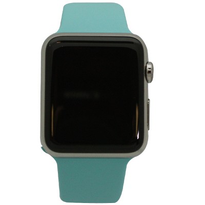 Olivia Pratt Solid Silicone Apple Watch Band Medium to Large Size Wrist M/L only.  Made for 6.5 to 8.5 inch Wrists.