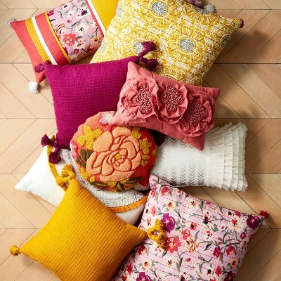 Eclectic Throw Pillow Collection Opalhouse Target