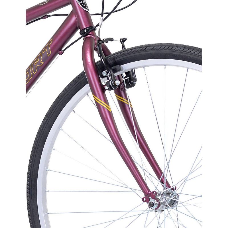 Kent Eastport 700c/29&#39;&#39; Cruiser Bike - Burgundy, 4 of 8