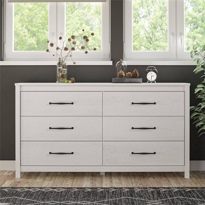 Horizontal Dressers Chests, Extra Long Dresser With Deep Drawers