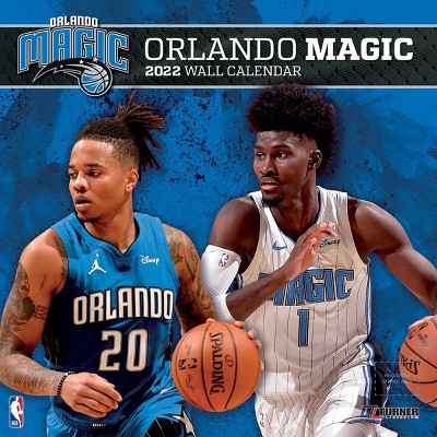 NBA Orlando Magic 12"x12" Wall Calendar