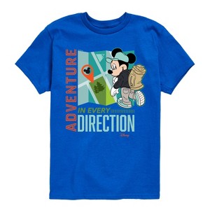 Boys' - Disney - Adventure In Every Direction Short Sleeve Graphic T-Shirt - 1 of 4