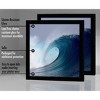 Americanflat Picture Frame with tempered shatter-resistant glass - Available in a variety of Sizes and Colors - 3 of 3