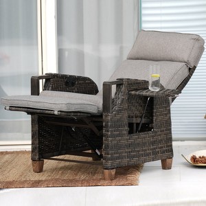 GRANDPATIO 28" Wide Airpump Recliner - 1 of 4