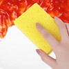 Unique Bargains Kitchen Bathroom High-Density Foam Efficient Cleaning Sponge 6 Pcs - 4 of 4
