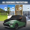 Unique Bargains Waterproof 210D-PU Oxford Car Cover - 2 of 4