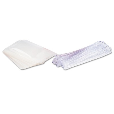 Universal Clear Laminating Pouches Luggage Tag Style 5 mil 2 1/2 x 4 1/4 25/Pack 84660