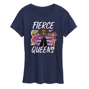 Women's - LOL Surprise! - Fierce Queens Short Sleeve Graphic T-Shirt - 1 of 4
