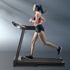 Soozier Treadmill Machine Electric Motorised Folding Running Machine 12 Preset Programs w/ LED Display Drink Holder & Phone Holder Perfect - 2 of 4