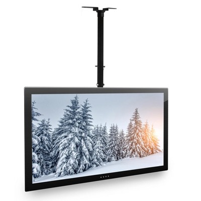 Mount-It Black Full Motion Ceiling TV Mount for 42-90 Inch Screens