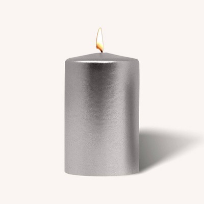 Hyoola - Metallic Pillar Candles