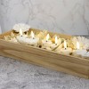 LumiPur 6pk 1.5"x2.3" Signature Flickering Flameless LED Wax Tea Light Candle White - 2 of 4