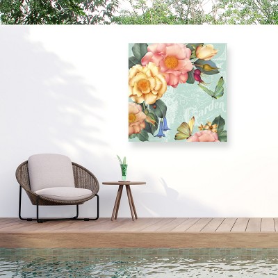 "Summer Gift Garden" Outdoor Canvas