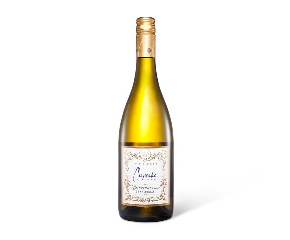 Cupcake Butterkissed Chardonnay White Wine- 750ml Bottle