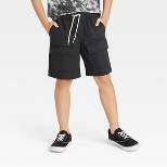 Boys' Ripstop Pull-On 'At The Knee' Cargo Shorts - Cat & Jack™