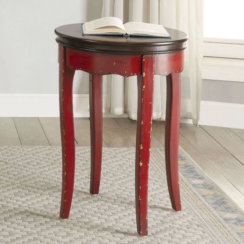 Fuchs Vintage Style Side Table - HOMES: Inside + Out, 3 of 4