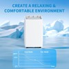 14,000 BTU Portable Air Conditioners, Cools up to 750 Sq. Ft 3-in-1 Movable AC for Room with Dehumidifier Fan Sleep Mode, 24H Timer, Remote Control - 4 of 4