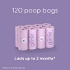 Pet Genie On-The-Go Lavender Scented Dog Waste Bags - 3 of 4