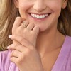 Ross-Simons Diamond-Accented Open-Space Geometric Ring in 10kt Yellow Gold - 4 of 4
