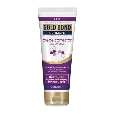 Gold Bond Ultimate Crepe Corrector Age Defense Hand and Body Lotion - 8oz