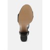 Felicity Zip Up Block Heel - 4 of 4